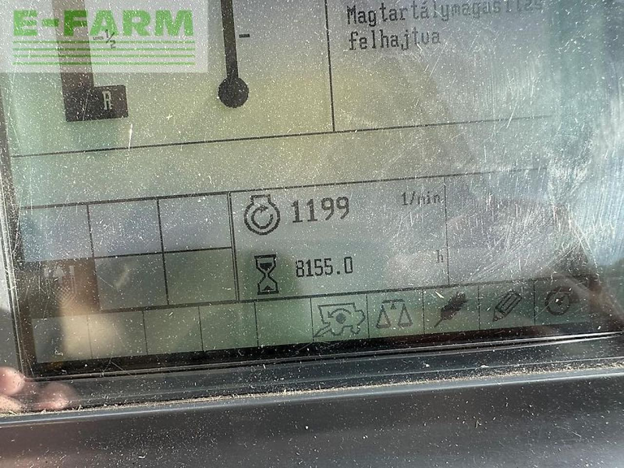 Labības kombains CLAAS lexion 550: foto 31