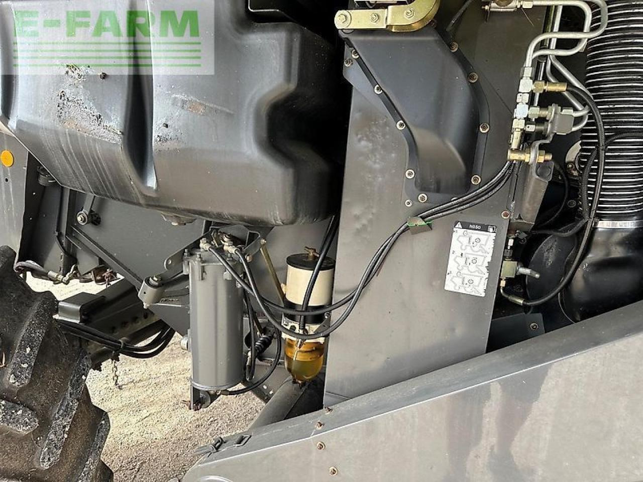 Labības kombains CLAAS lexion 550: foto 19