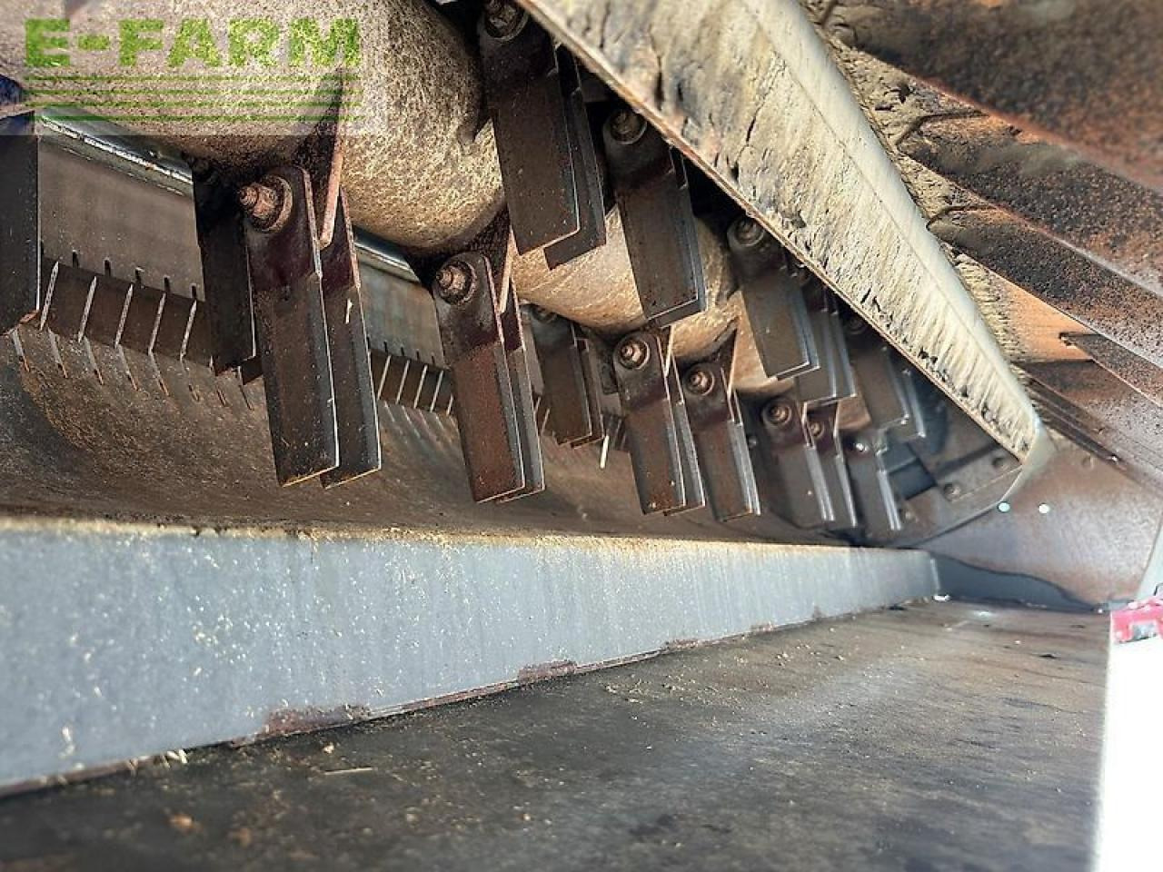 Labības kombains CLAAS lexion 550: foto 28