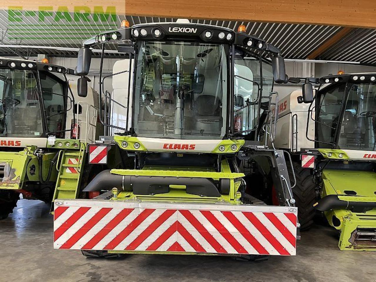 CLAAS lexion 5500 tt preis reduziert !!! - Labības kombains: foto 3 CLAAS lexion 5500 tt preis reduziert !!! - Labības kombains: foto 3
