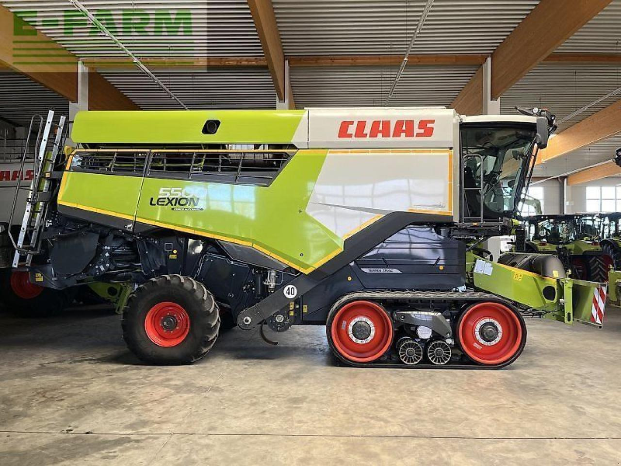 CLAAS lexion 5500 tt preis reduziert !!! - Labības kombains: foto 2 CLAAS lexion 5500 tt preis reduziert !!! - Labības kombains: foto 2