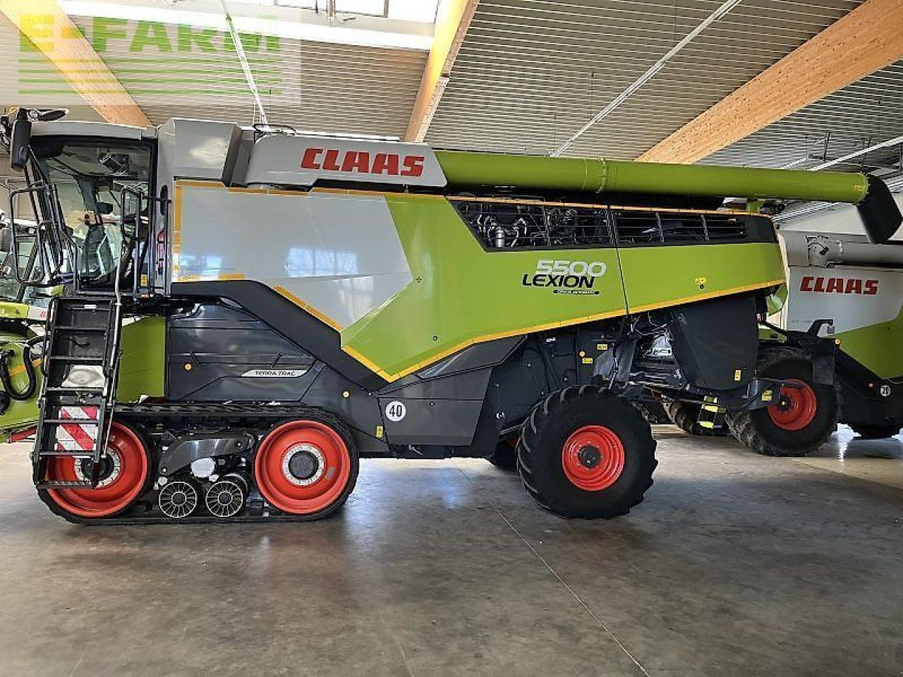 CLAAS lexion 5500 tt preis reduziert !!! - Labības kombains: foto 1 CLAAS lexion 5500 tt preis reduziert !!! - Labības kombains: foto 1