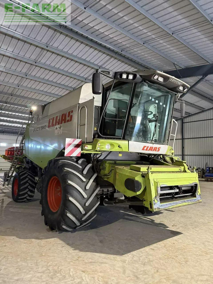 CLAAS lexion 560 - Labības kombains: foto 1 CLAAS lexion 560 - Labības kombains: foto 1