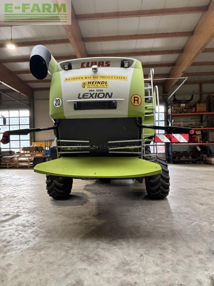 CLAAS lexion 560 - Labības kombains: foto 4 CLAAS lexion 560 - Labības kombains: foto 4
