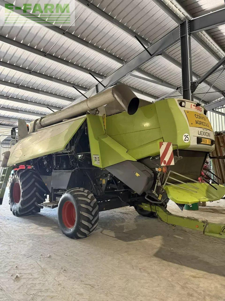 CLAAS lexion 560 - Labības kombains: foto 4 CLAAS lexion 560 - Labības kombains: foto 4