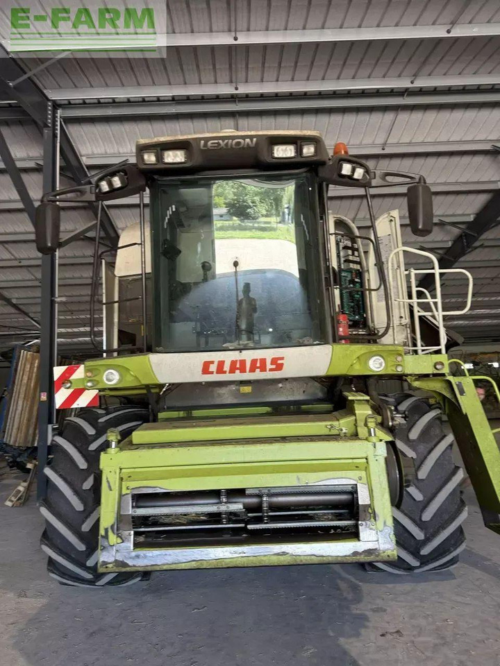CLAAS lexion 560 - Labības kombains: foto 5 CLAAS lexion 560 - Labības kombains: foto 5