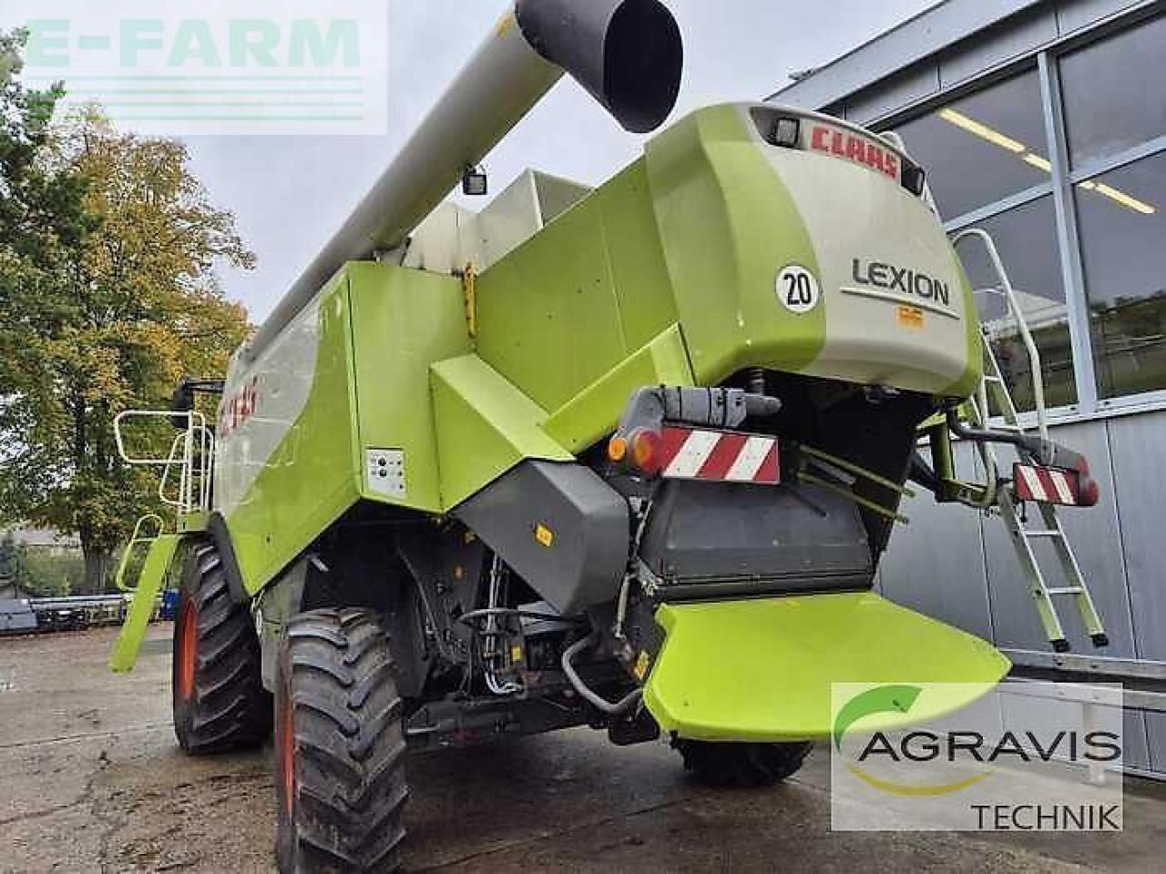 CLAAS lexion 570 - Labības kombains: foto 5 CLAAS lexion 570 - Labības kombains: foto 5