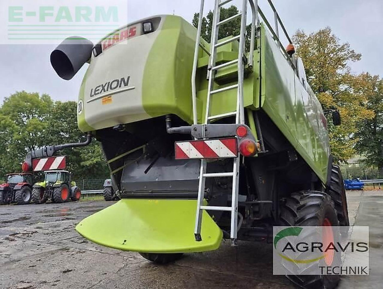 CLAAS lexion 570 - Labības kombains: foto 4 CLAAS lexion 570 - Labības kombains: foto 4