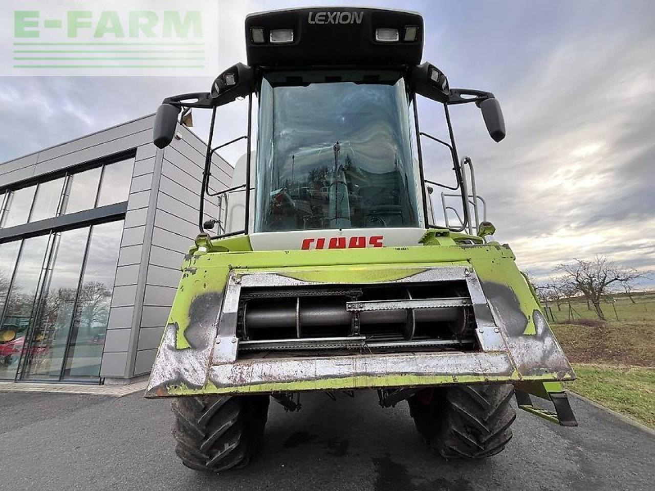CLAAS lexion 570 - Labības kombains: foto 4 CLAAS lexion 570 - Labības kombains: foto 4