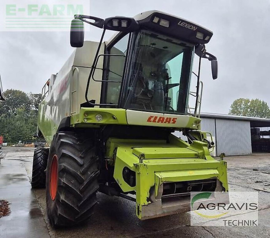 CLAAS lexion 570 - Labības kombains: foto 3 CLAAS lexion 570 - Labības kombains: foto 3