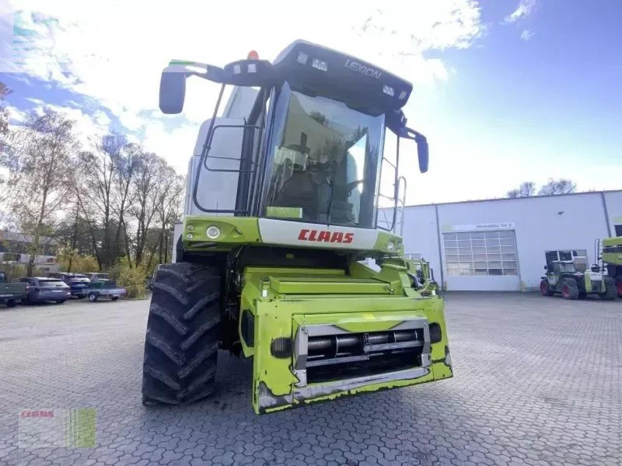 CLAAS lexion 570 + v750 + tw - Labības kombains: foto 2 CLAAS lexion 570 + v750 + tw - Labības kombains: foto 2