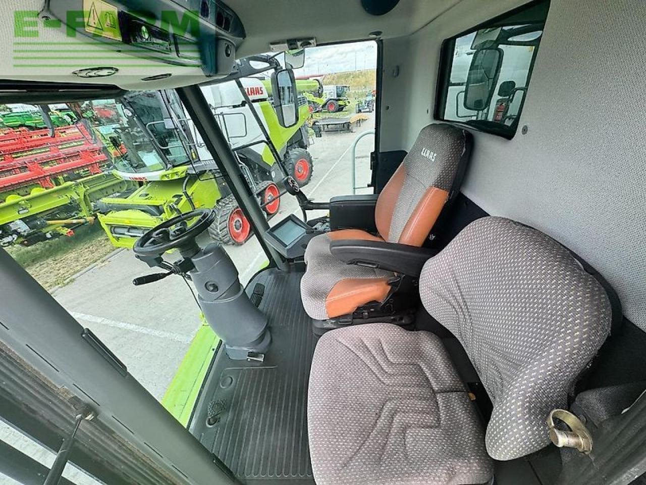Labības kombains CLAAS lexion 580: foto 19
