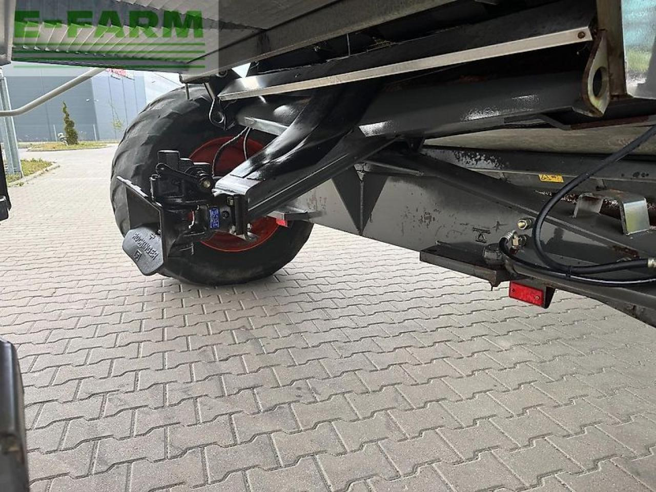 Labības kombains CLAAS lexion 580: foto 12