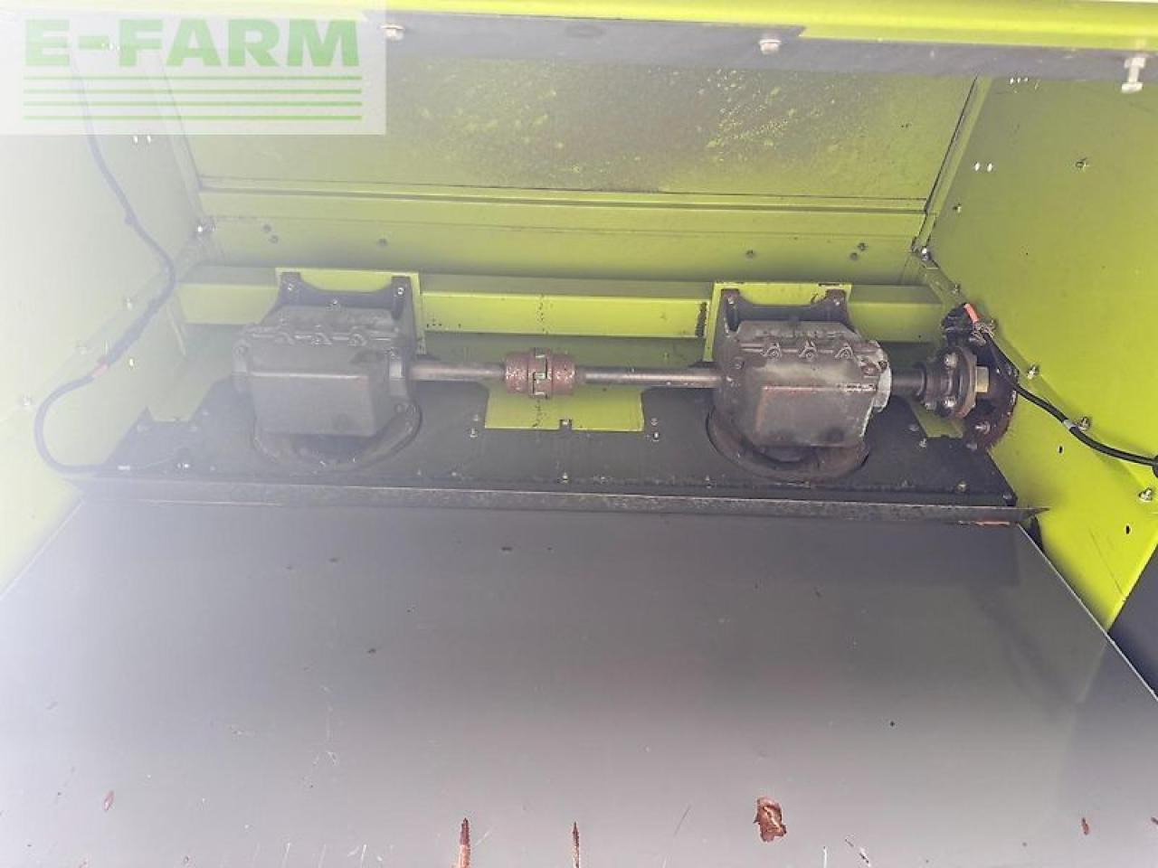 Labības kombains CLAAS lexion 580: foto 13