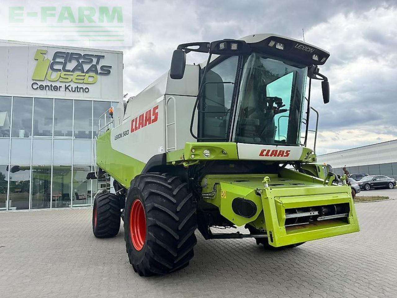 CLAAS lexion 580 - Labības kombains: foto 1 CLAAS lexion 580 - Labības kombains: foto 1