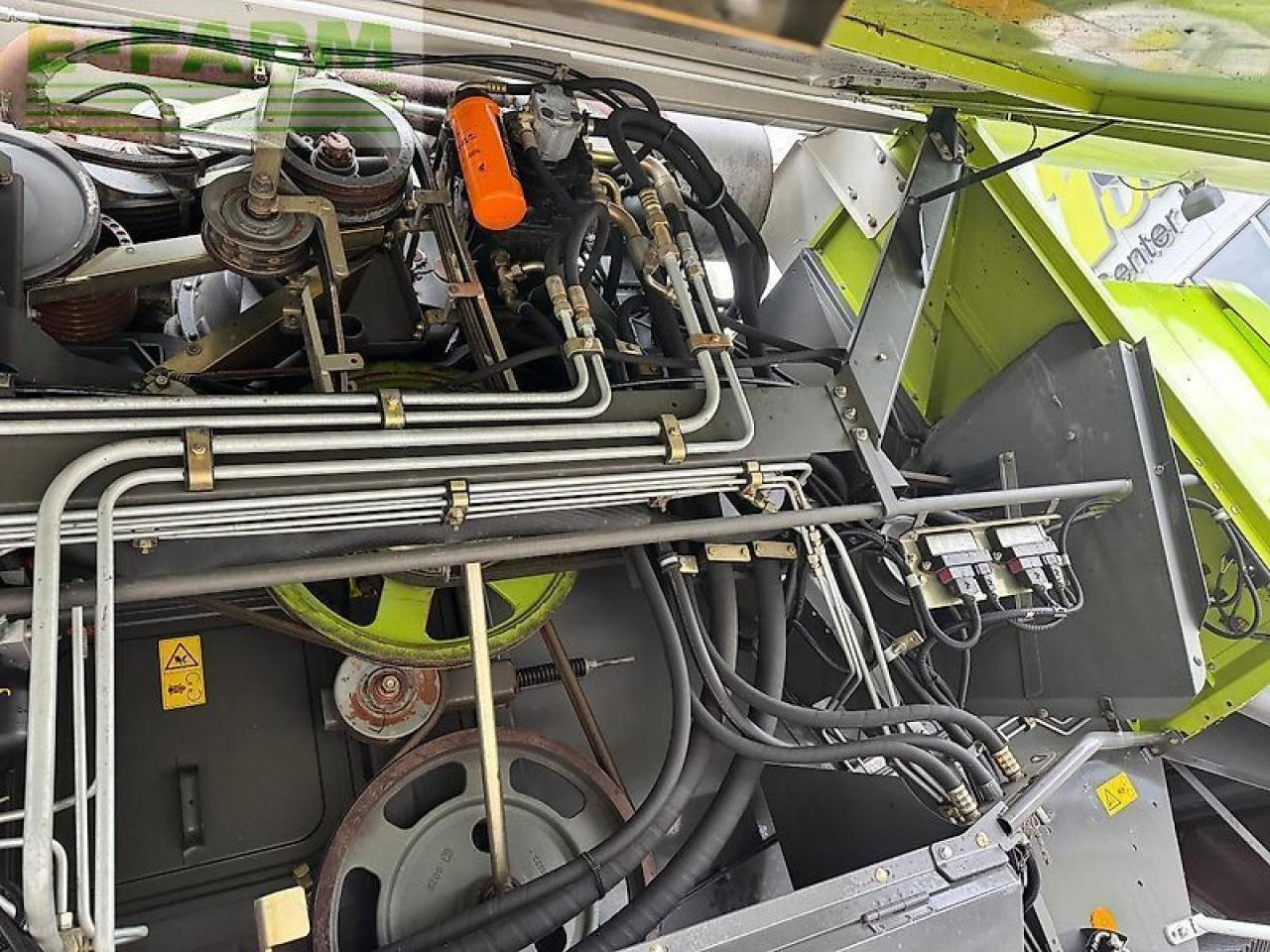 Labības kombains CLAAS lexion 580: foto 16