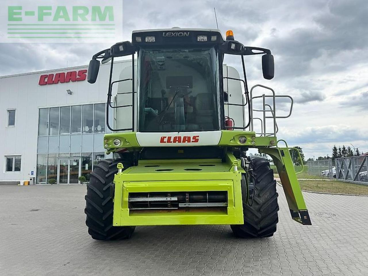CLAAS lexion 580 - Labības kombains: foto 2 CLAAS lexion 580 - Labības kombains: foto 2