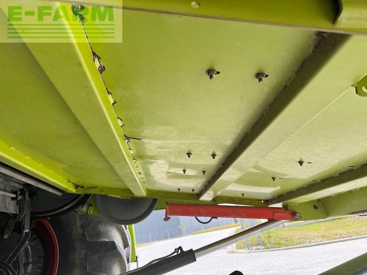 Labības kombains CLAAS lexion 580: foto 18