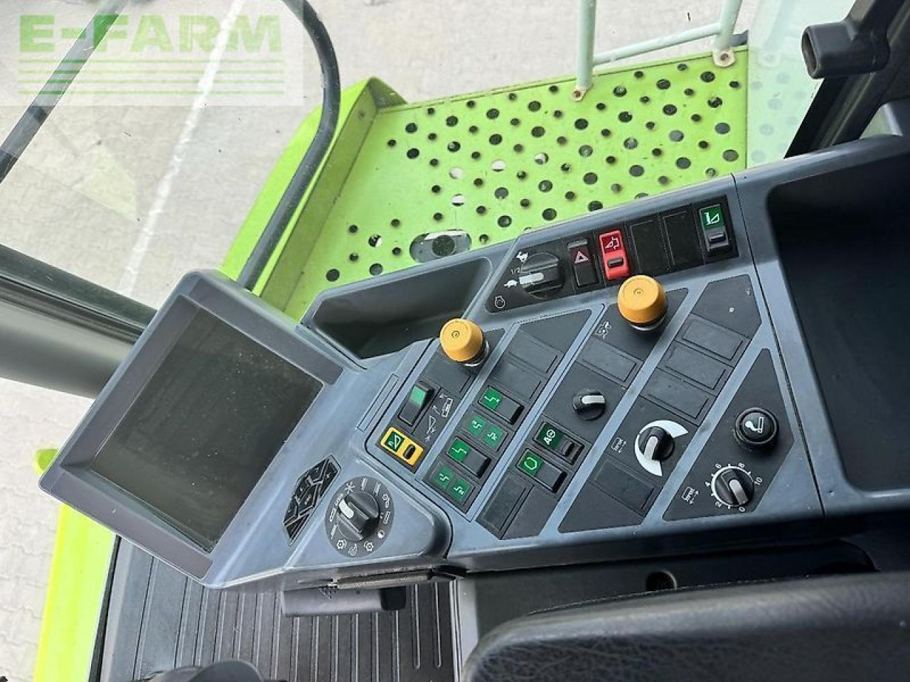 Labības kombains CLAAS lexion 580: foto 21