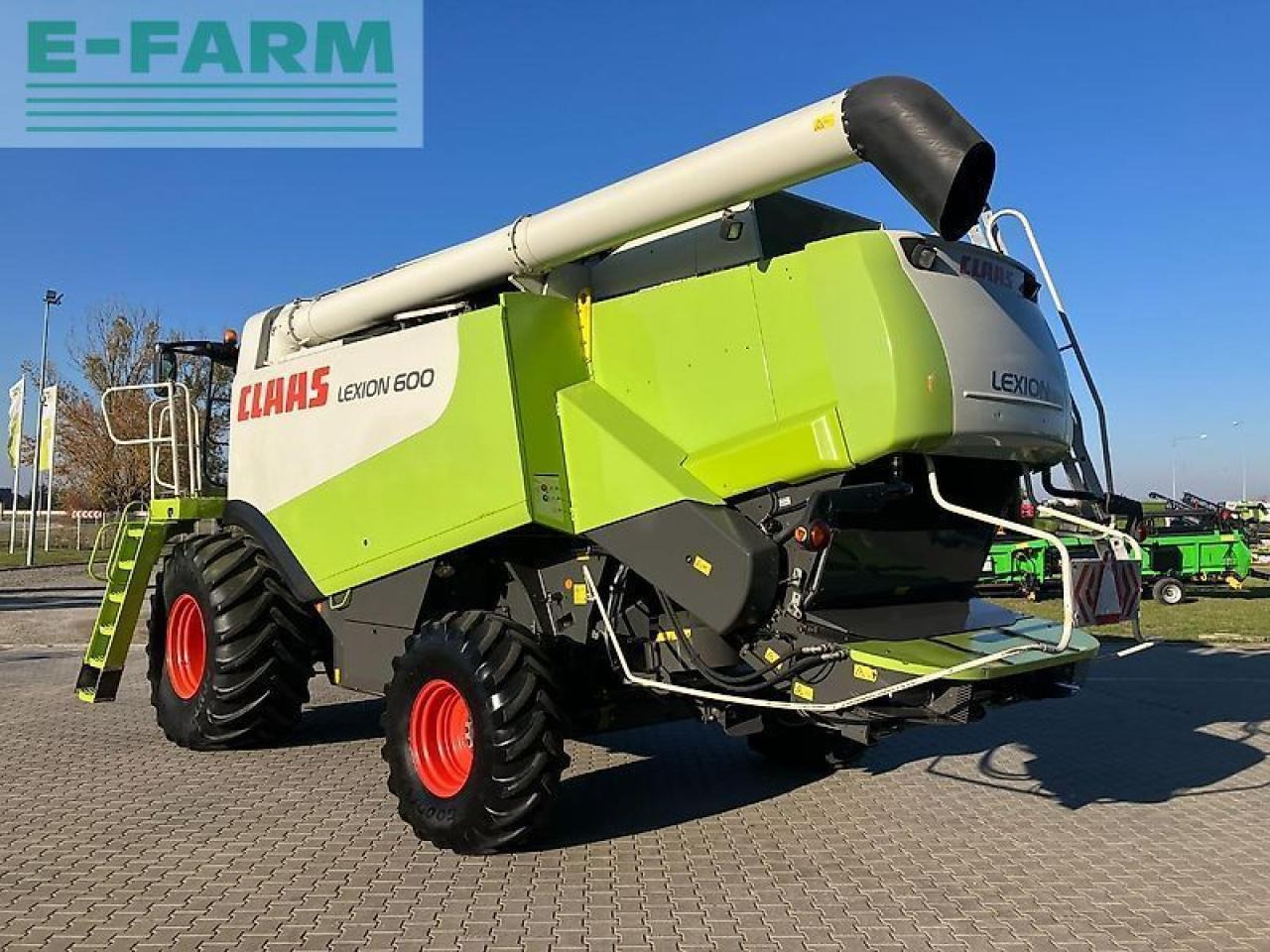 CLAAS lexion 600 - Labības kombains: foto 5 CLAAS lexion 600 - Labības kombains: foto 5