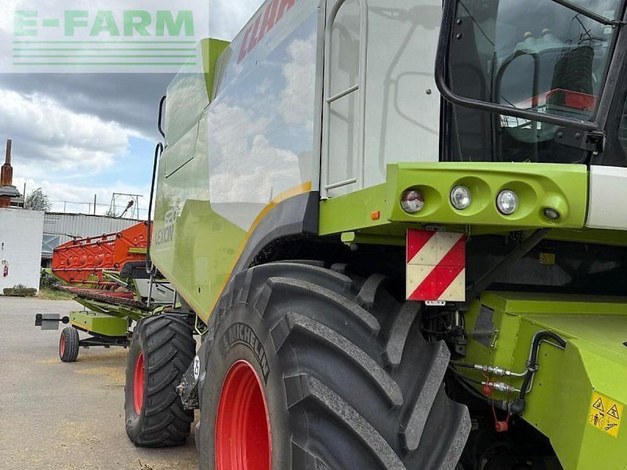 CLAAS lexion 620 - Labības kombains: foto 4 CLAAS lexion 620 - Labības kombains: foto 4