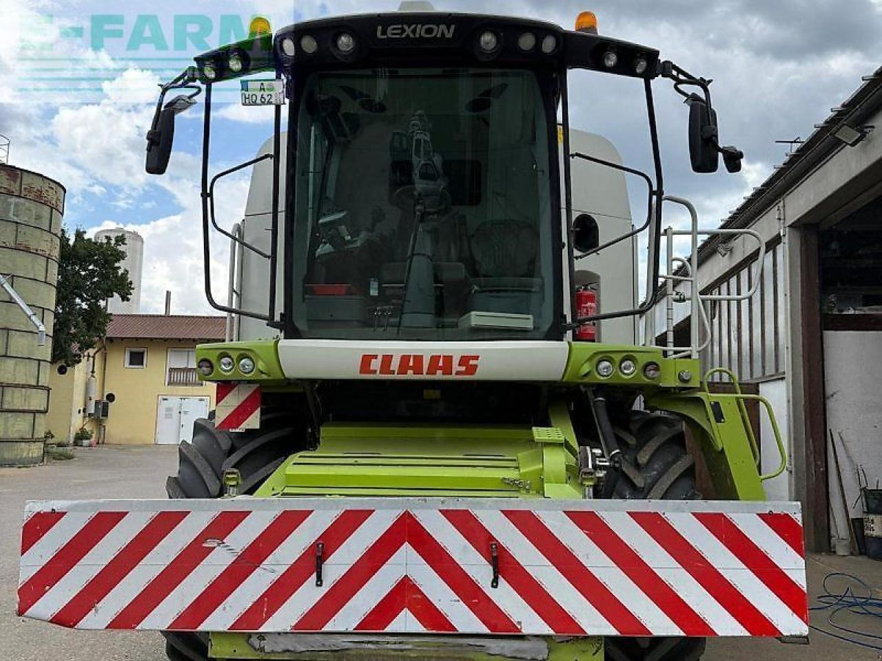 CLAAS lexion 620 - Labības kombains: foto 3 CLAAS lexion 620 - Labības kombains: foto 3