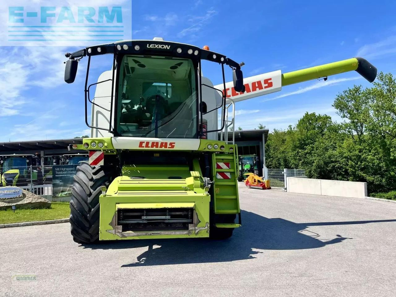 CLAAS lexion 620 - Labības kombains: foto 2 CLAAS lexion 620 - Labības kombains: foto 2