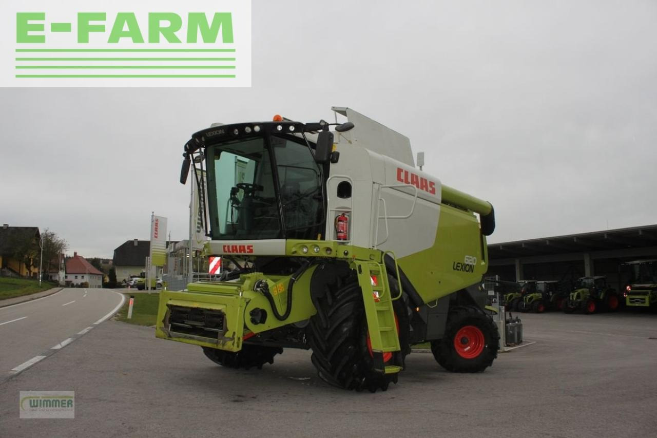 CLAAS lexion 620 (stage iiia) - Labības kombains: foto 2 CLAAS lexion 620 (stage iiia) - Labības kombains: foto 2