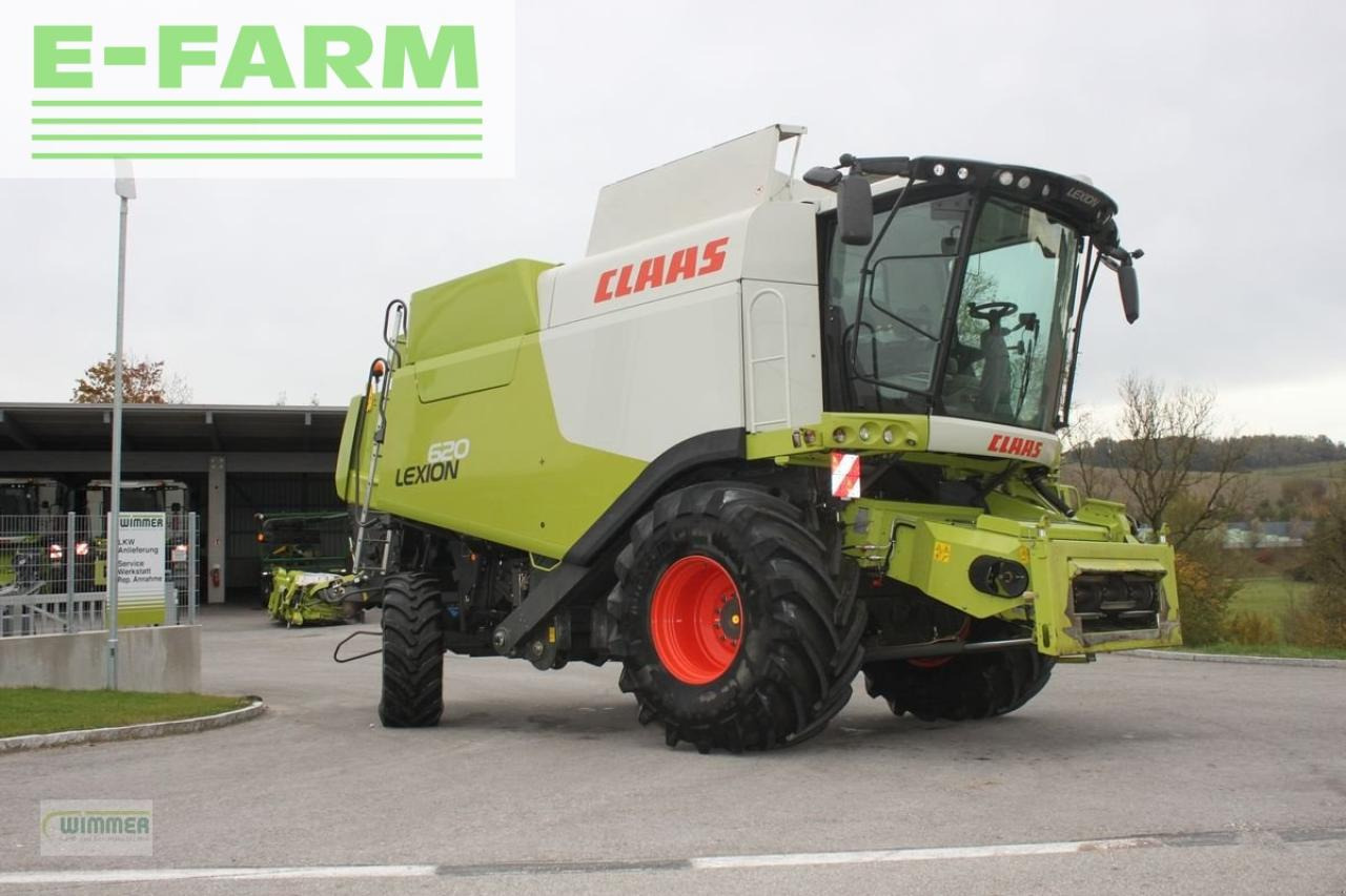 CLAAS lexion 620 (stage iiia) - Labības kombains: foto 1 CLAAS lexion 620 (stage iiia) - Labības kombains: foto 1