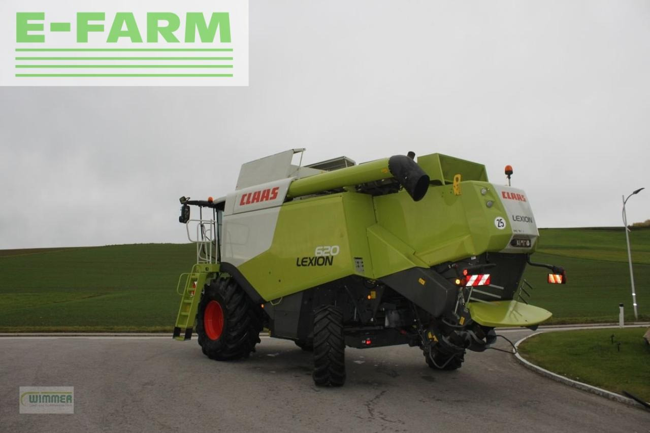 CLAAS lexion 620 (stage iiia) - Labības kombains: foto 4 CLAAS lexion 620 (stage iiia) - Labības kombains: foto 4
