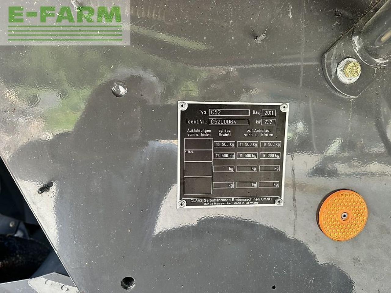 Labības kombains CLAAS lexion 630 montana: foto 18