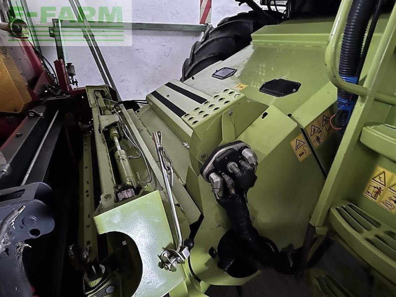 Labības kombains CLAAS lexion 630 montana: foto 7