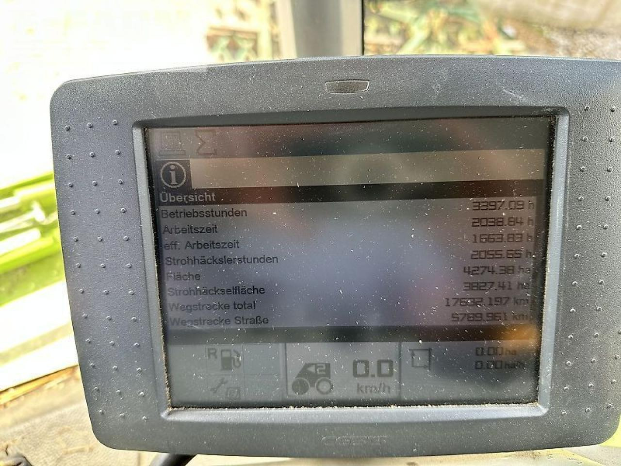 Labības kombains CLAAS lexion 630 montana: foto 17