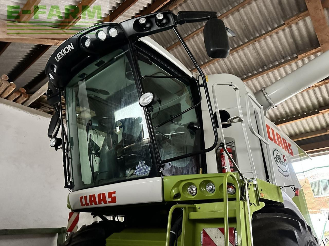 CLAAS lexion 630 montana - Labības kombains: foto 2 CLAAS lexion 630 montana - Labības kombains: foto 2