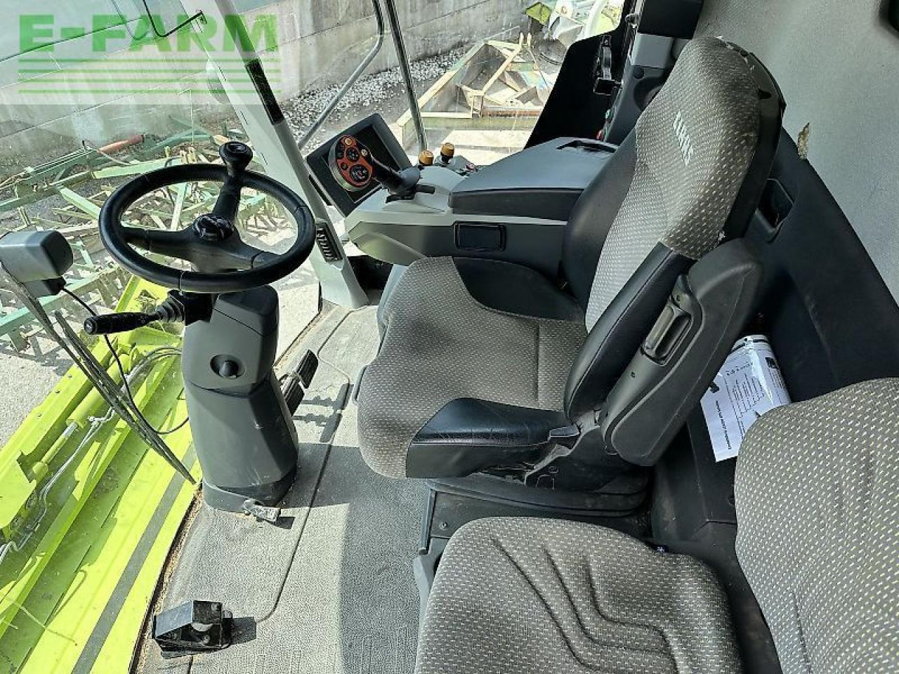 Labības kombains CLAAS lexion 630 montana: foto 15