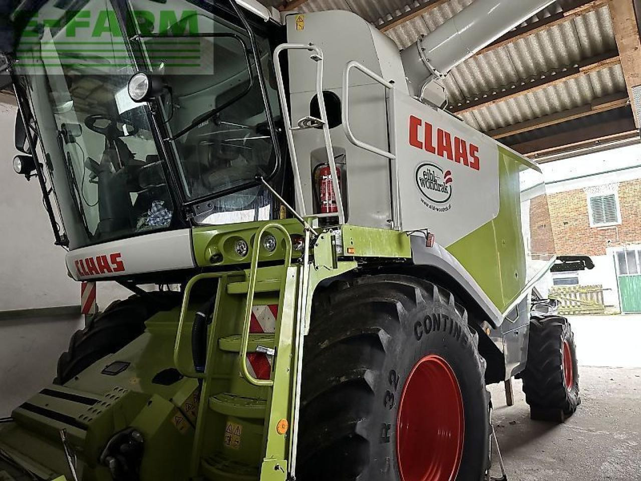 CLAAS lexion 630 montana - Labības kombains: foto 2 CLAAS lexion 630 montana - Labības kombains: foto 2