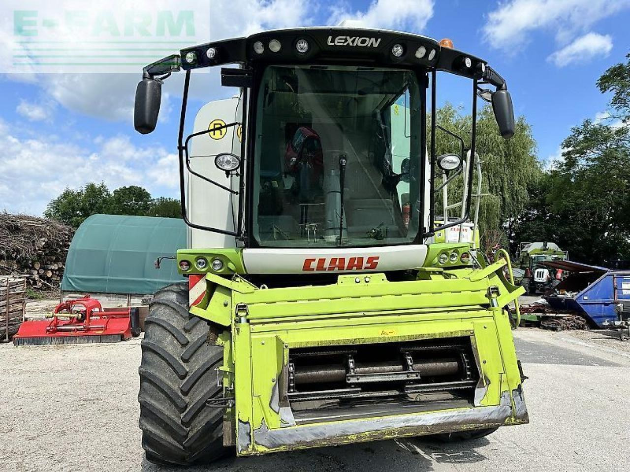 Labības kombains CLAAS lexion 630 montana: foto 11