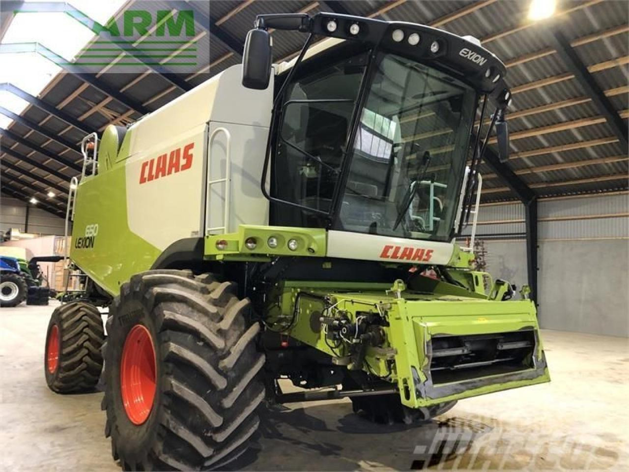 CLAAS lexion 650 - Labības kombains: foto 2 CLAAS lexion 650 - Labības kombains: foto 2
