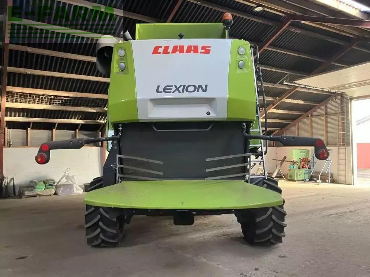 CLAAS lexion 650 - Labības kombains: foto 4 CLAAS lexion 650 - Labības kombains: foto 4
