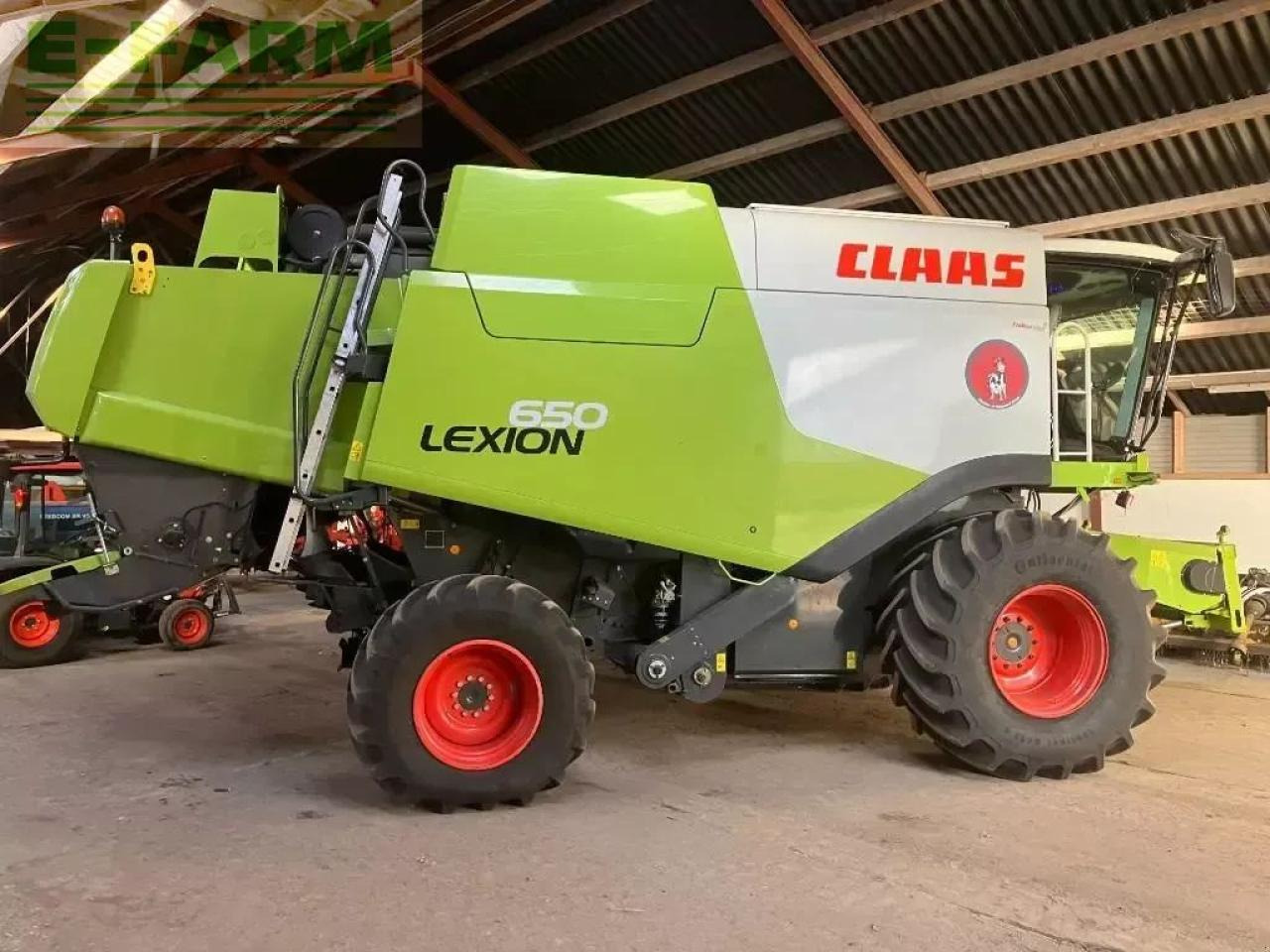 CLAAS lexion 650 - Labības kombains: foto 3 CLAAS lexion 650 - Labības kombains: foto 3