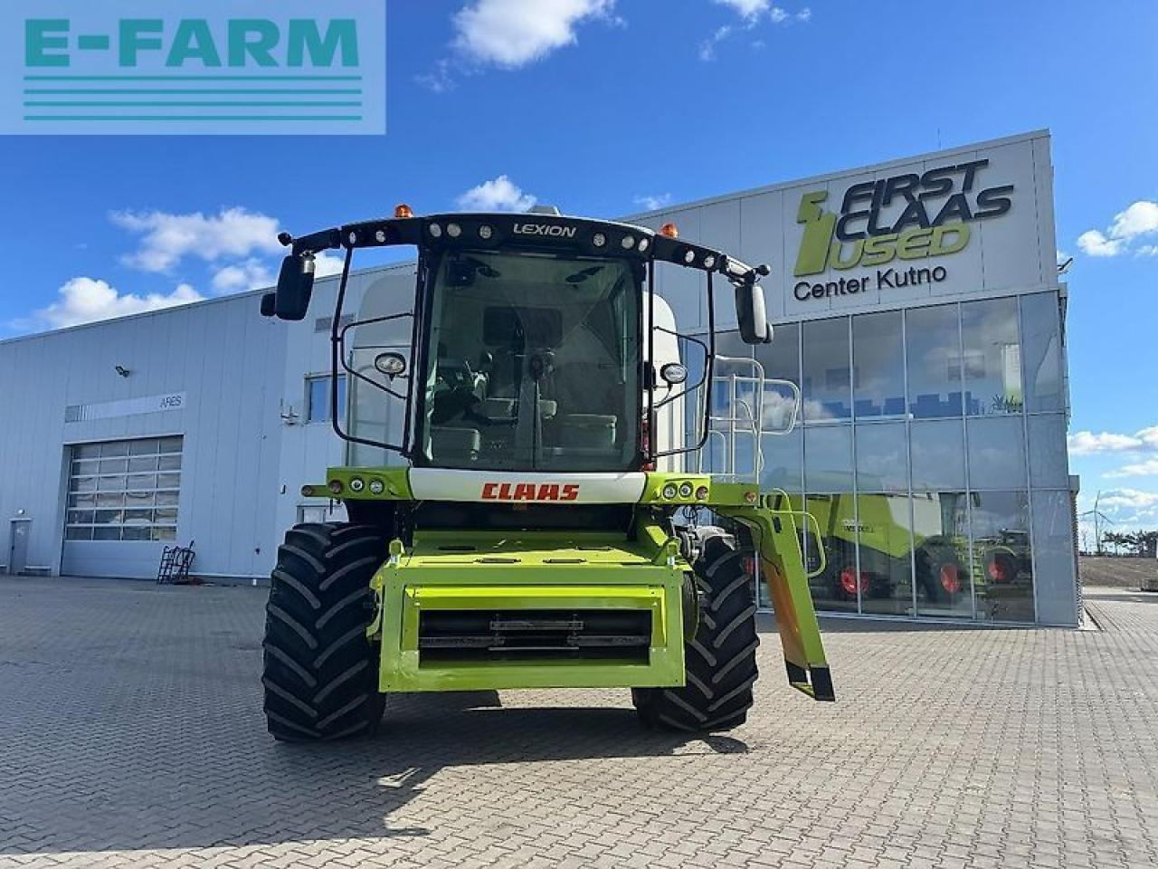 CLAAS lexion 650 - Labības kombains: foto 2 CLAAS lexion 650 - Labības kombains: foto 2