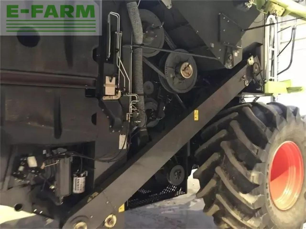 CLAAS lexion 650 - Labības kombains: foto 5 CLAAS lexion 650 - Labības kombains: foto 5