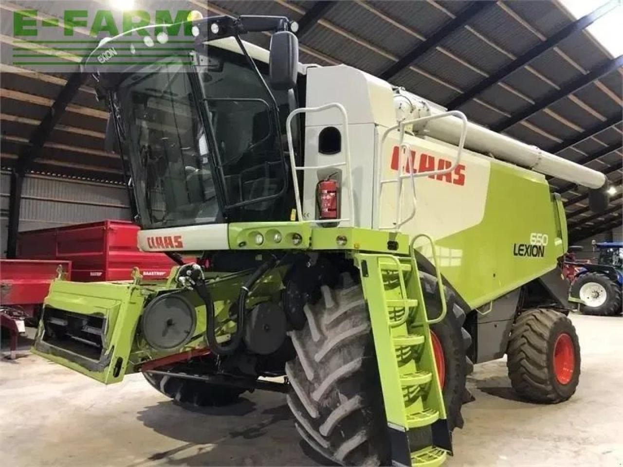CLAAS lexion 650 - Labības kombains: foto 1 CLAAS lexion 650 - Labības kombains: foto 1