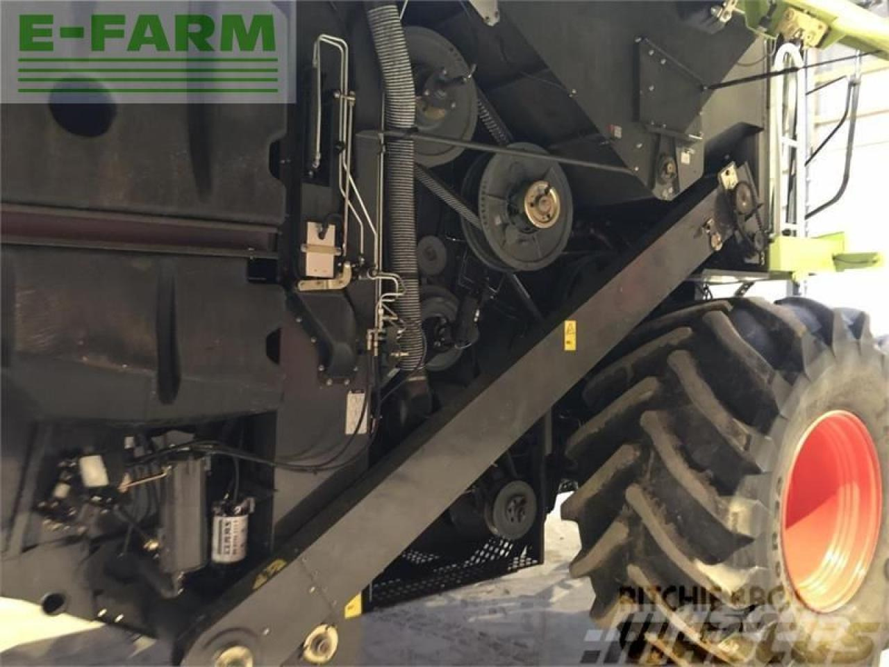CLAAS lexion 650 - Labības kombains: foto 5 CLAAS lexion 650 - Labības kombains: foto 5