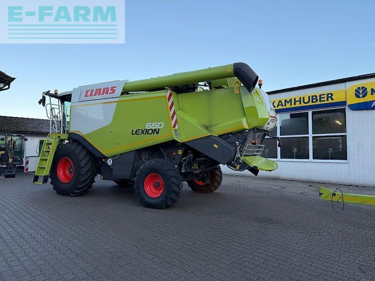 CLAAS lexion 650 (stage iiib) - Labības kombains: foto 4 CLAAS lexion 650 (stage iiib) - Labības kombains: foto 4
