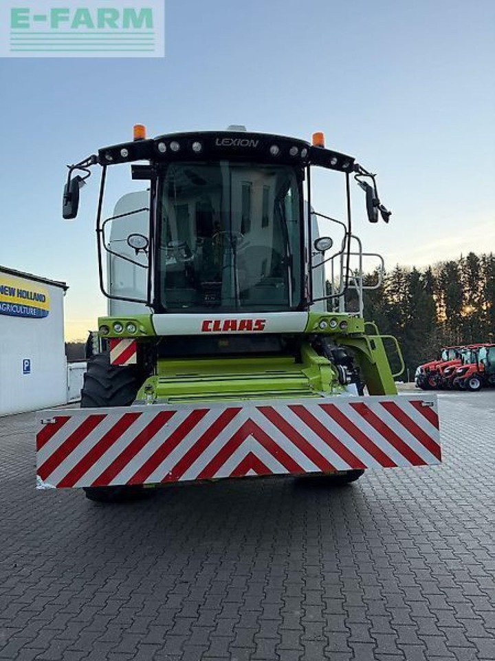 CLAAS lexion 650 (stage iiib) - Labības kombains: foto 3 CLAAS lexion 650 (stage iiib) - Labības kombains: foto 3