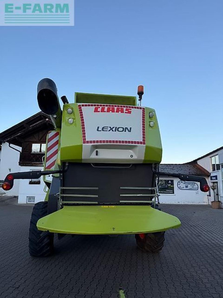 CLAAS lexion 650 (stage iiib) - Labības kombains: foto 5 CLAAS lexion 650 (stage iiib) - Labības kombains: foto 5