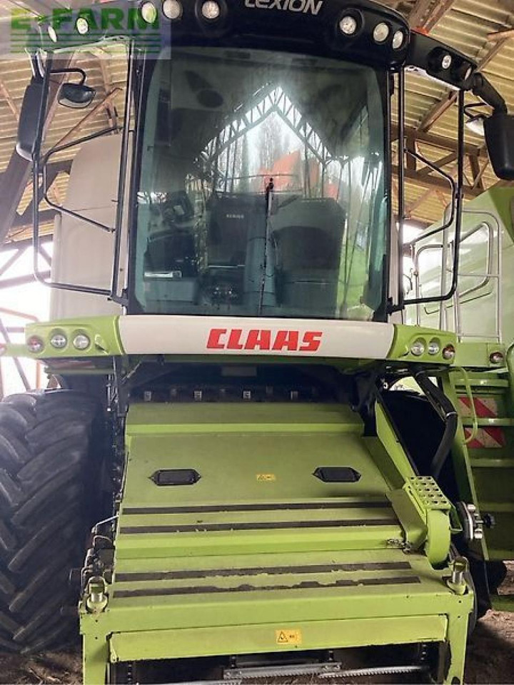 CLAAS lexion 660 - Labības kombains: foto 3 CLAAS lexion 660 - Labības kombains: foto 3