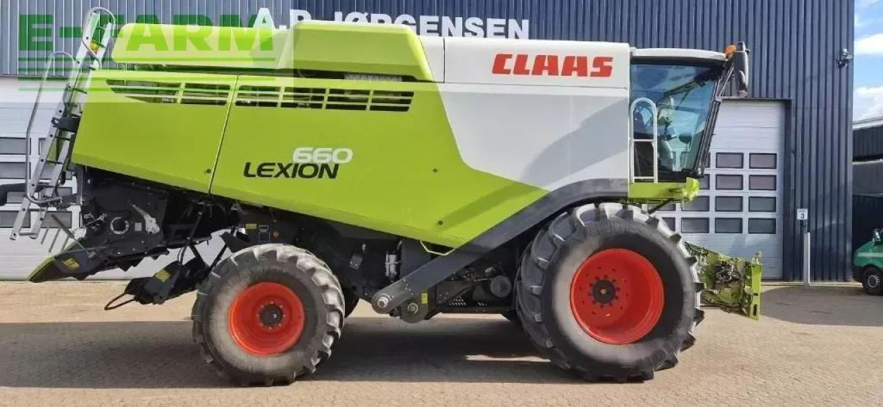 CLAAS lexion 660 - Labības kombains: foto 1 CLAAS lexion 660 - Labības kombains: foto 1