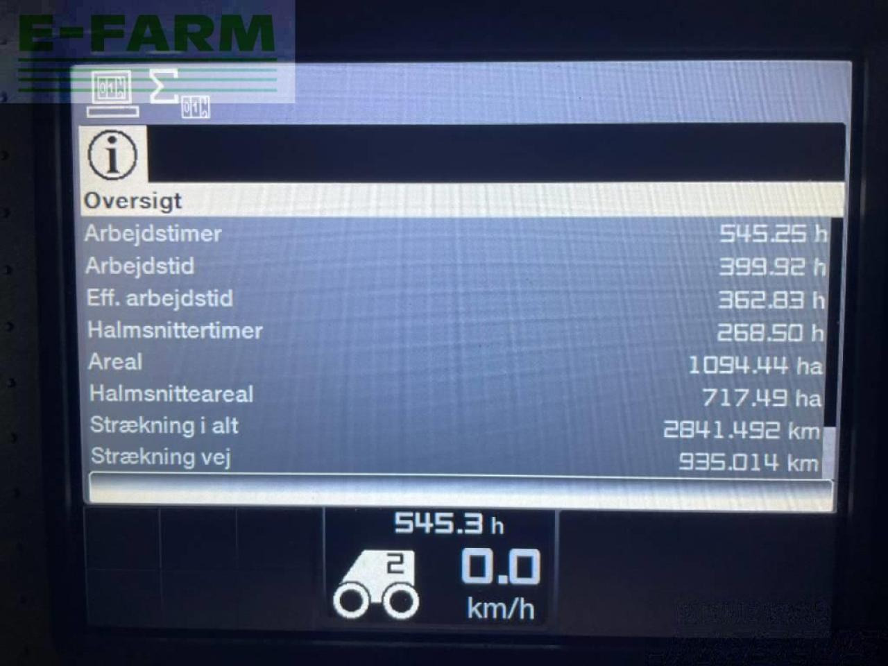 Labības kombains CLAAS lexion 660: foto 16